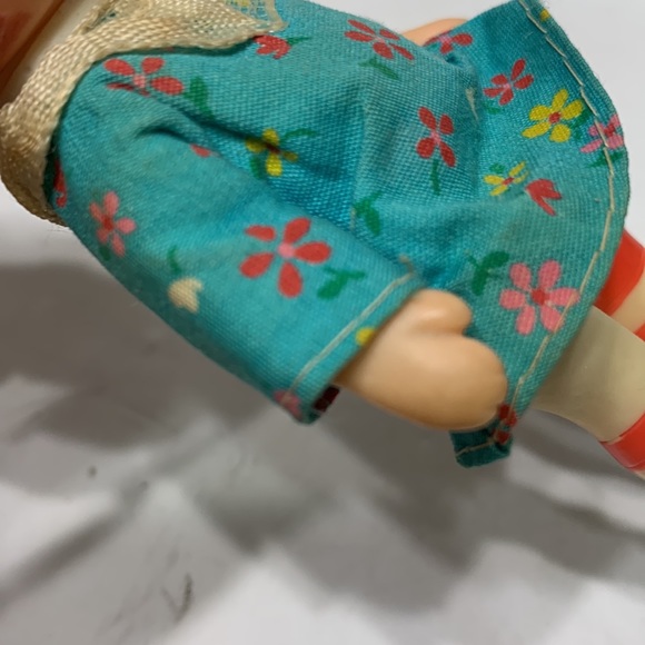 Vintage Raggedy Ann soft rubber doll 5 inch - Picture 10 of 16